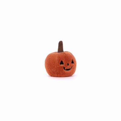 Jellycat Ooky Jack O'lantern UK | 36078CLVS
